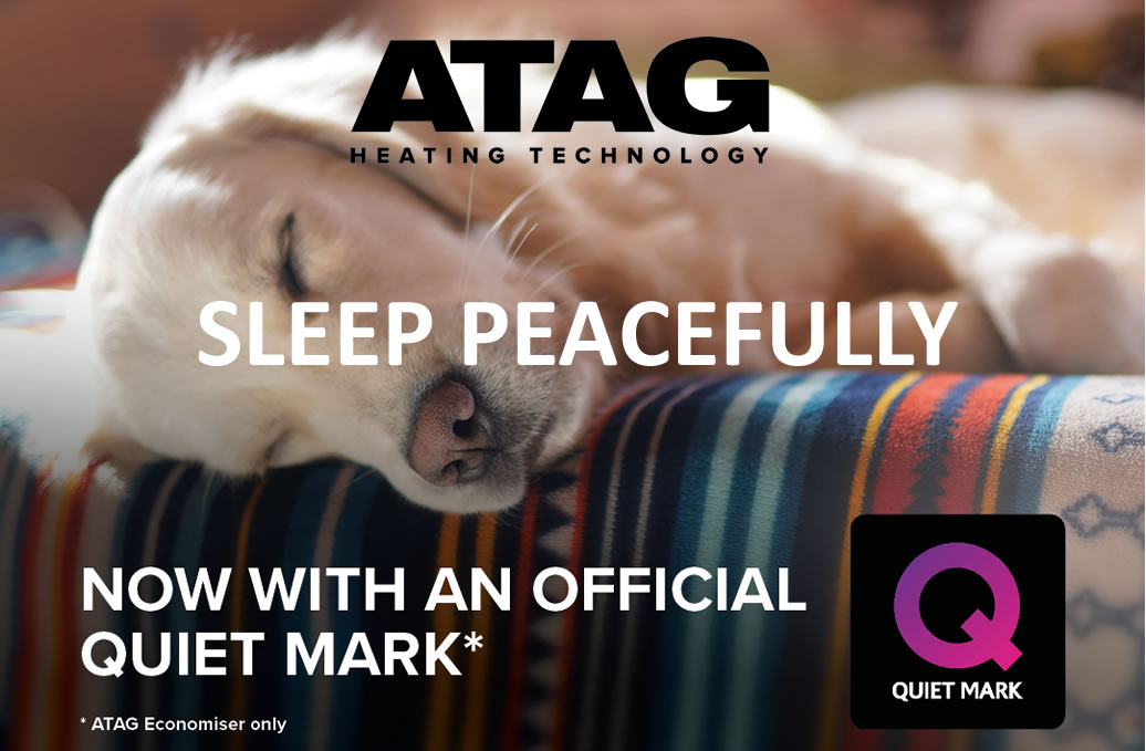 Sleep peacefully with a quiet ATAG Boiler