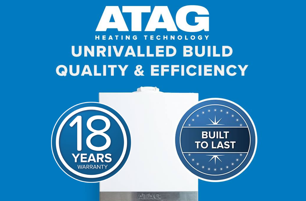 ATAG Boilers are built to last!